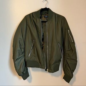 Topshop bomber jacket